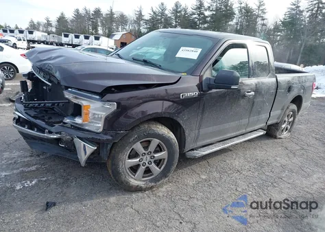 2018 Ford F-150 Xlt from USA, damaged, VIN 1FTEX1EP4JFB48177